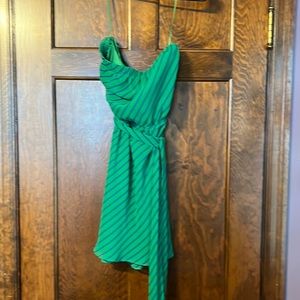 Express strapless dress